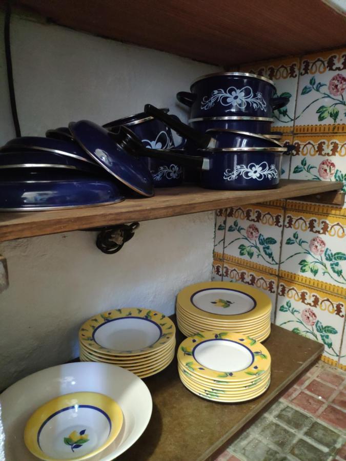 Casa Rural El Trepador Azul Cabeza la Vaca Екстер'єр фото