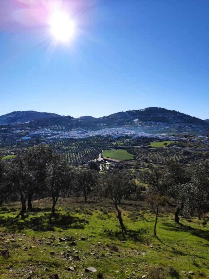 Casa Rural El Trepador Azul Cabeza la Vaca Екстер'єр фото