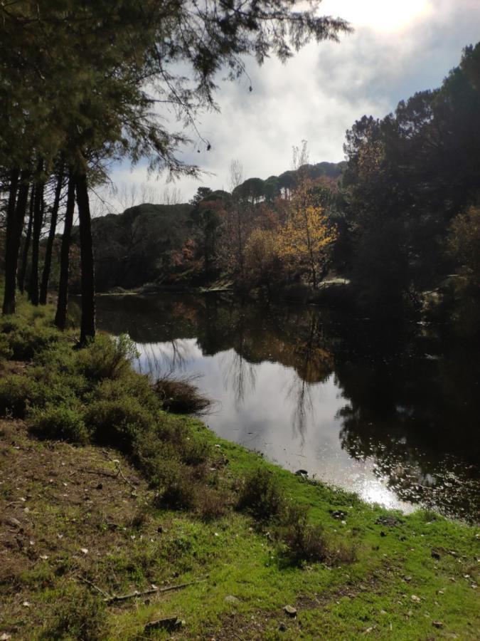 Casa Rural El Trepador Azul Cabeza la Vaca Екстер'єр фото