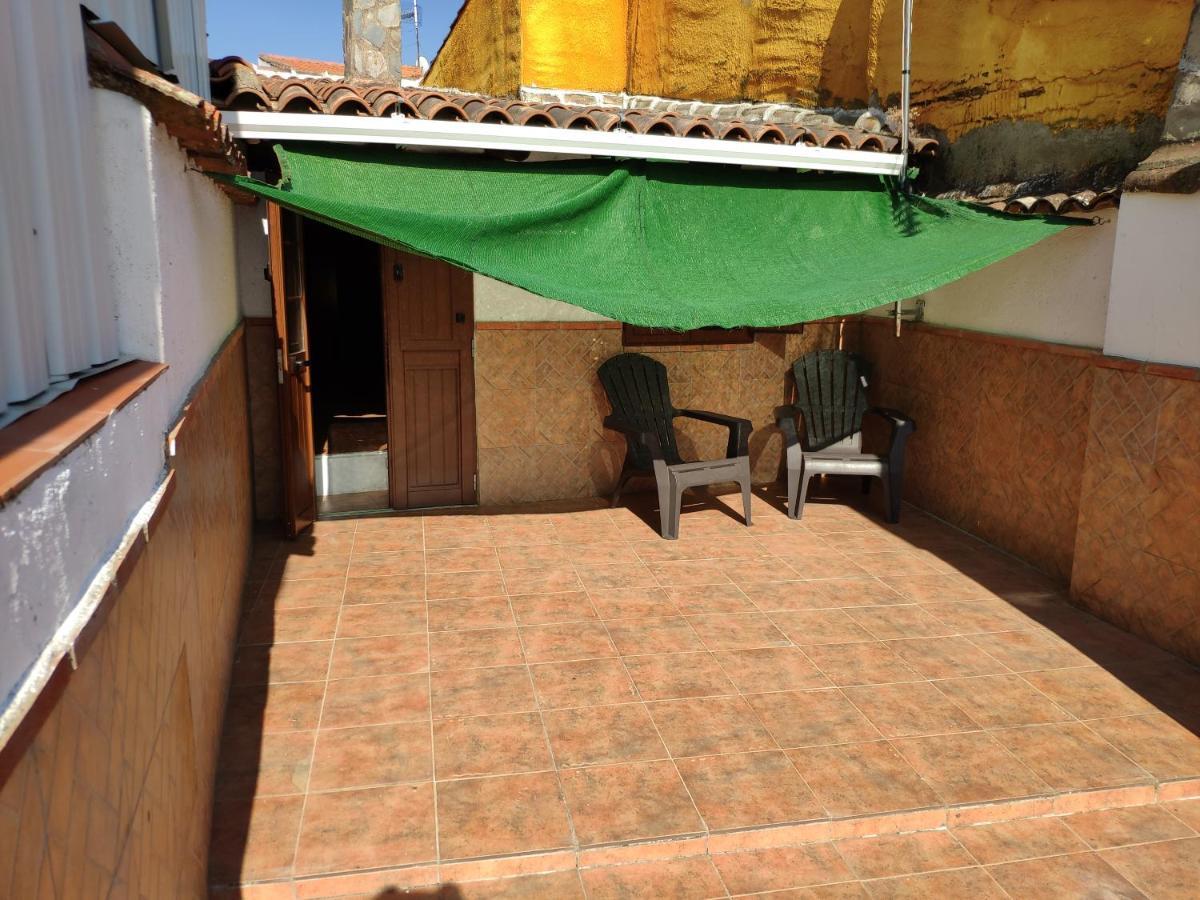 Casa Rural El Trepador Azul Cabeza la Vaca Екстер'єр фото