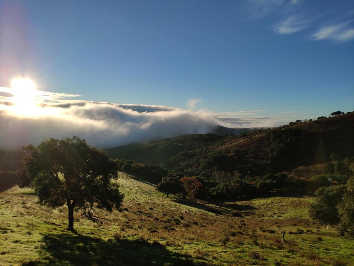 Casa Rural El Trepador Azul Cabeza la Vaca Екстер'єр фото