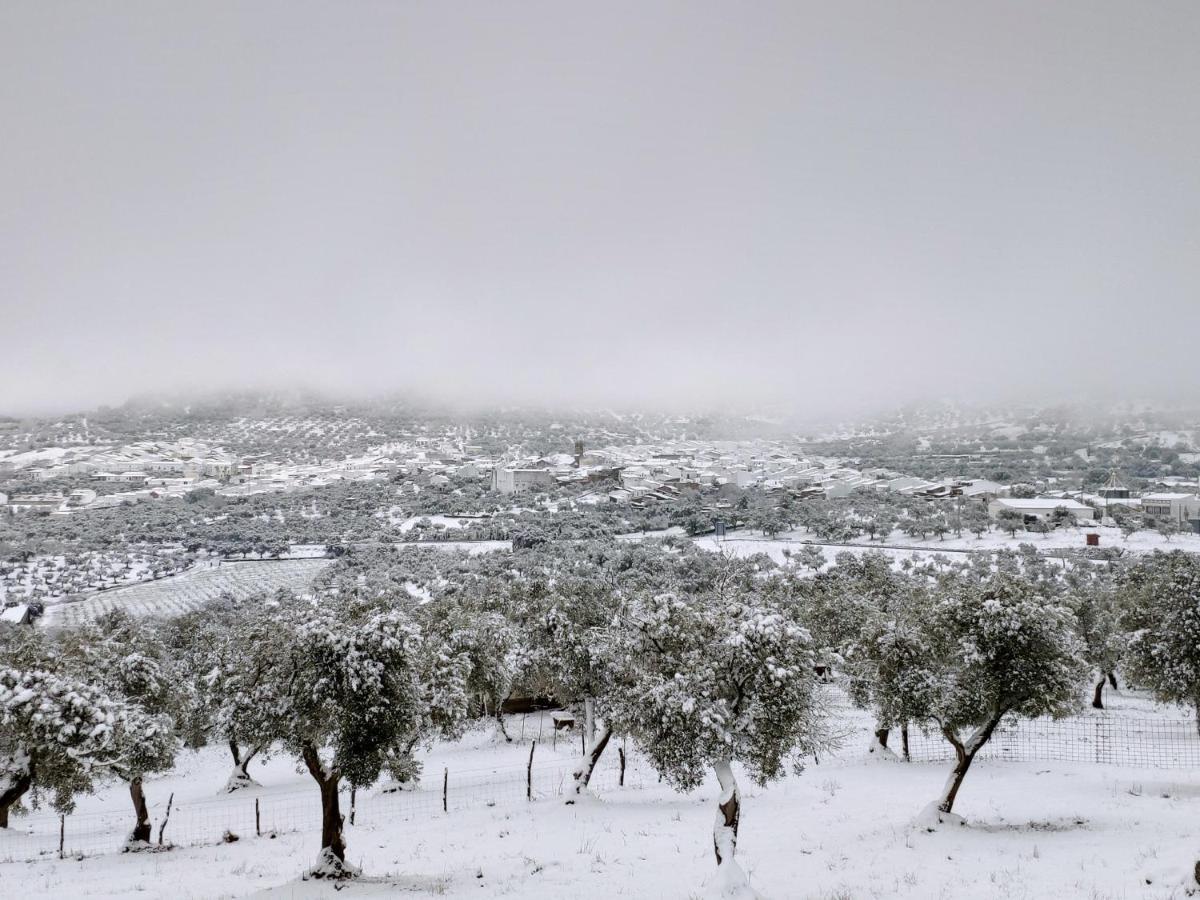 Casa Rural El Trepador Azul Cabeza la Vaca Екстер'єр фото