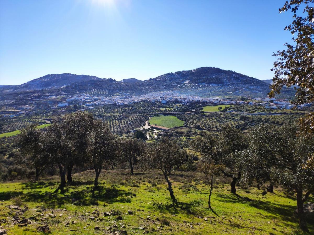 Casa Rural El Trepador Azul Cabeza la Vaca Екстер'єр фото